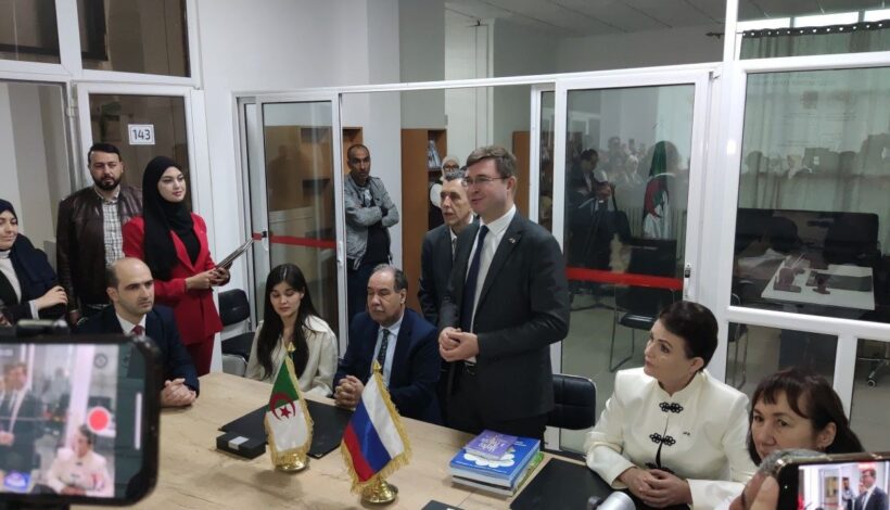 Русский язык продвигают в Алжире