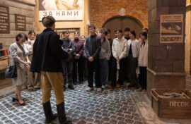 Школьники из Чебоксар посетили Музей Победы