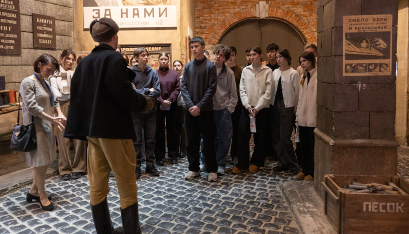 Школьники из Чебоксар посетили Музей Победы