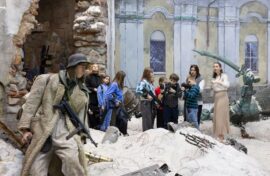 «Елка Победы» впервые пройдет в новой масштабной экспозиции Музея Победы