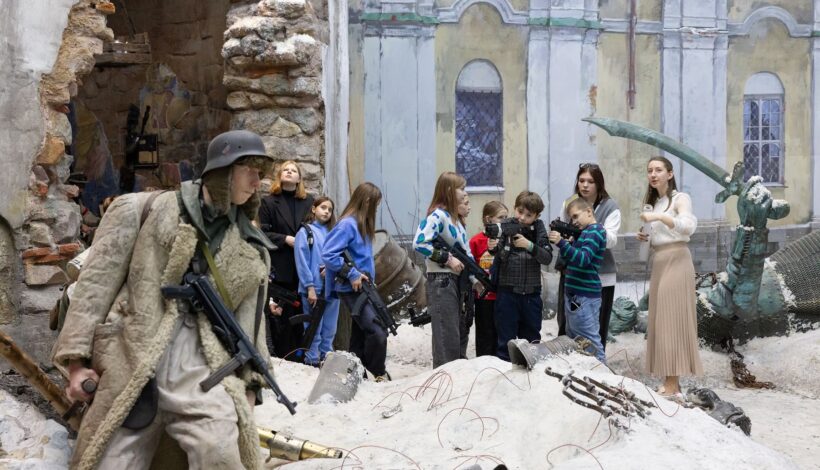 «Елка Победы» впервые пройдет в новой масштабной экспозиции Музея Победы