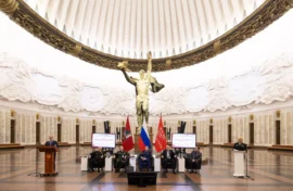 Международную конференцию посвятили разведчикам