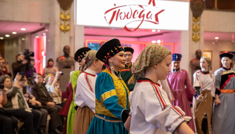 Музей Победы в праздничные выходные стал местом массового посещения