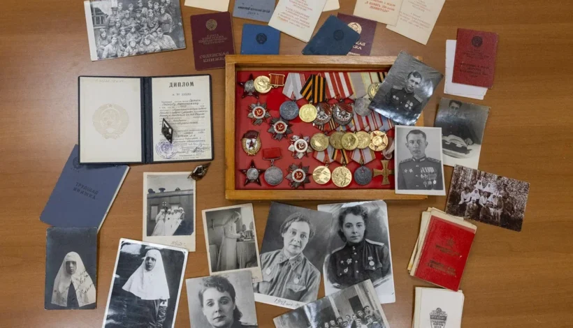 Музей Победы сохранит реликвии фронтовиков