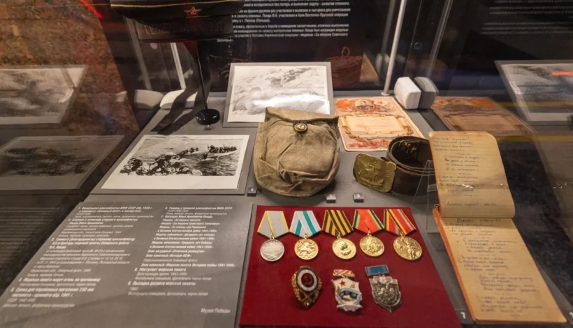 Морским пехотинцам посвятили выставку