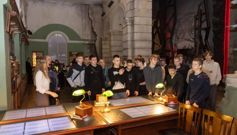 Юные спортсмены прониклись подвигом советского народа