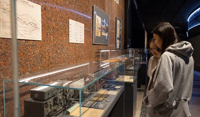 Завершилась выставка «Сигналы Победы»