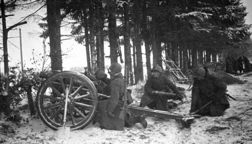 Урок познакомит с историей артиллерии