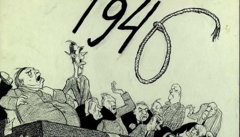 Новая выставка Музея Победы расскажет о Нюрнбергском процессе