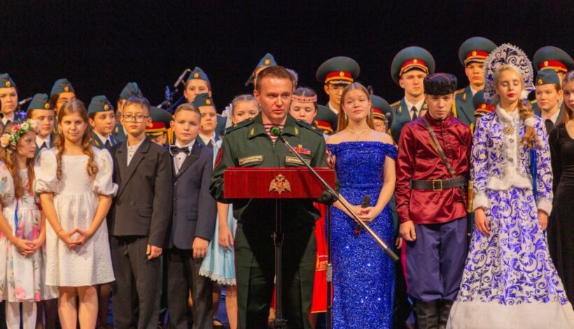 Объявлены лучшие исполнители патриотических песен