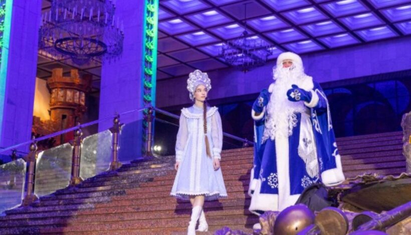 Акция «Поздравь Деда Мороза» пройдет в Музее Победы