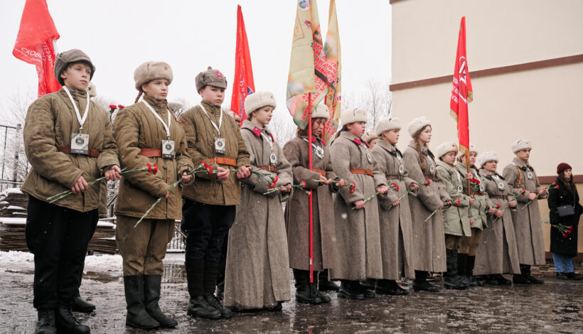 Поисковики установили судьбы солдат