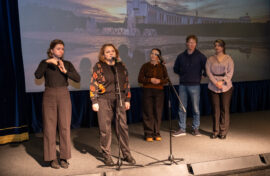 Инклюзивный фильм показали в Музее Победы