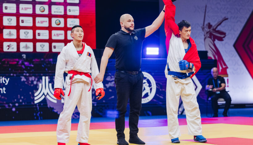 Военные спортсмены продемонстрировали мастерство