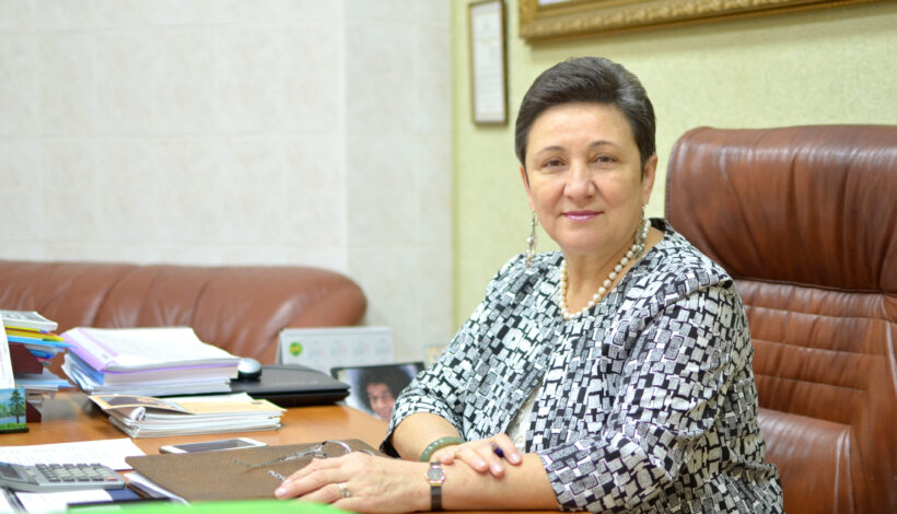 Гульзада Руденко: «Наша работа помогает формировать живое эмоциональное восприятие подвига предков»