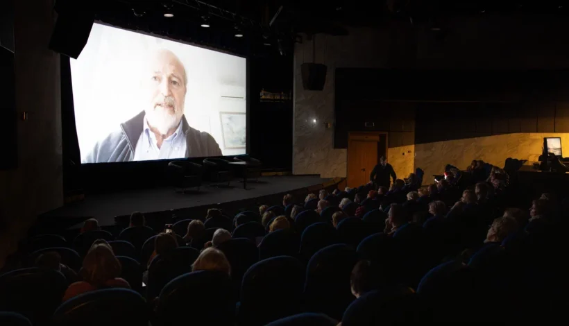 Известный режиссер представил свой проект на фестивале