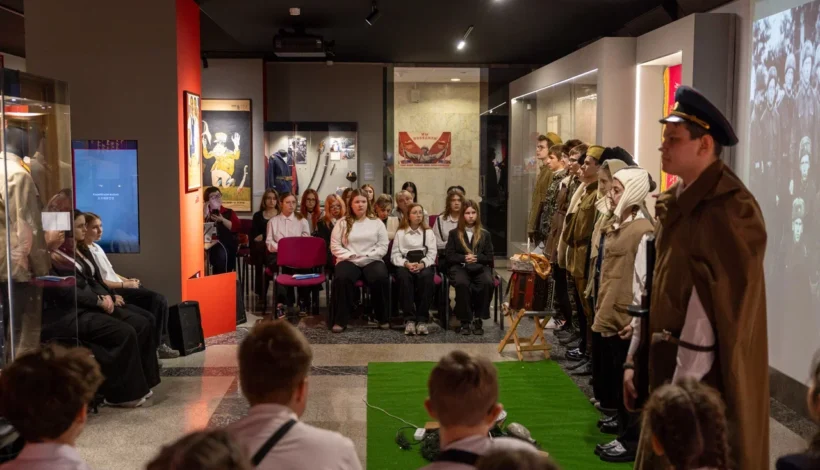 Тульские храбрецы стали героями спектакля