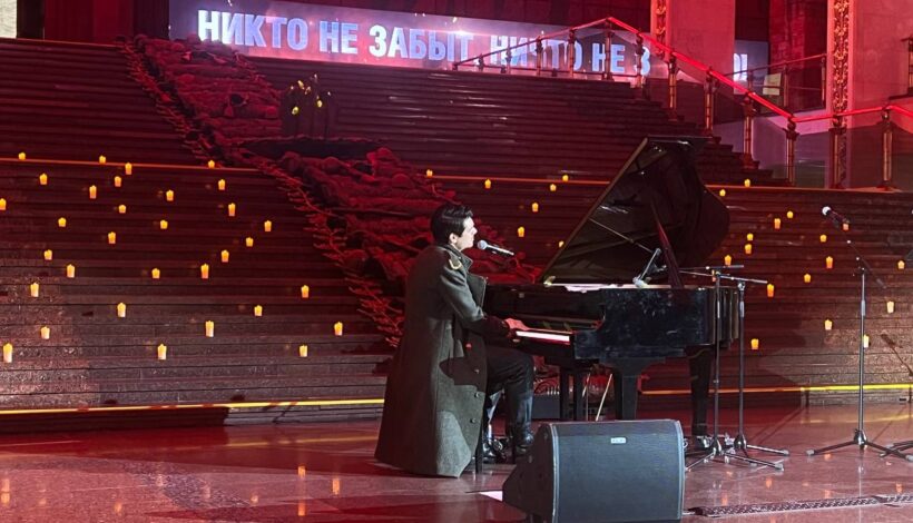 Словенский артист назвал Музей Победы священным местом