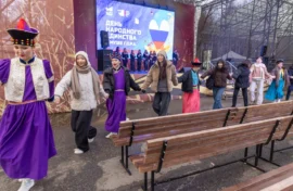 Праздник единства отметили в музее «Г.О.Р.А.»