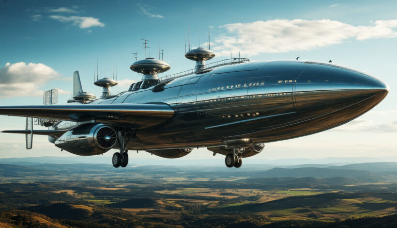 МИФИ разработает гибрид самолета и дирижабля