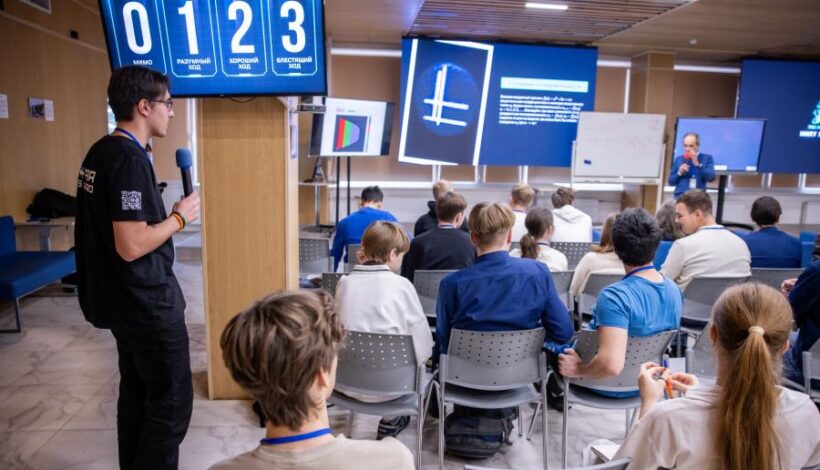 Школьники проявили оригинальность мышления