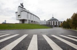 Юных активистов наградили в Музее Победы