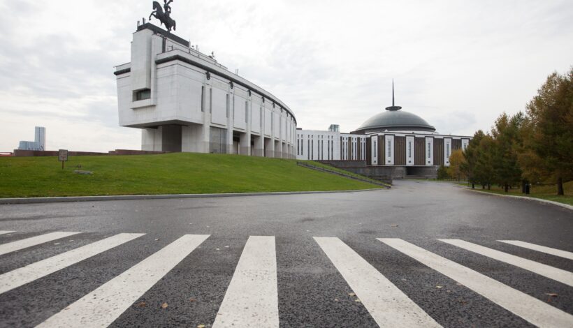 Юных активистов наградили в Музее Победы