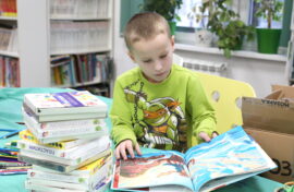 Фестиваль собрал любителей чтения