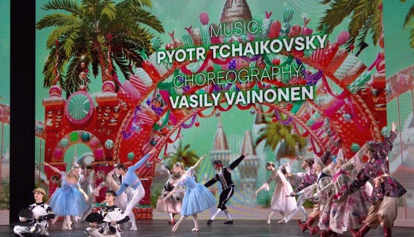 Знаменитый балет представили в Бахрейне