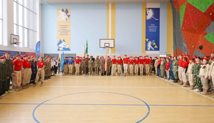 Юнармейцы провели чемпионат по оказанию первой помощи
