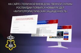 Онлайн-сервис Росгвардии повысит безопасность