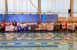 Ветераны СВО соревновались в плавании