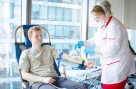 Студенты станут донорами