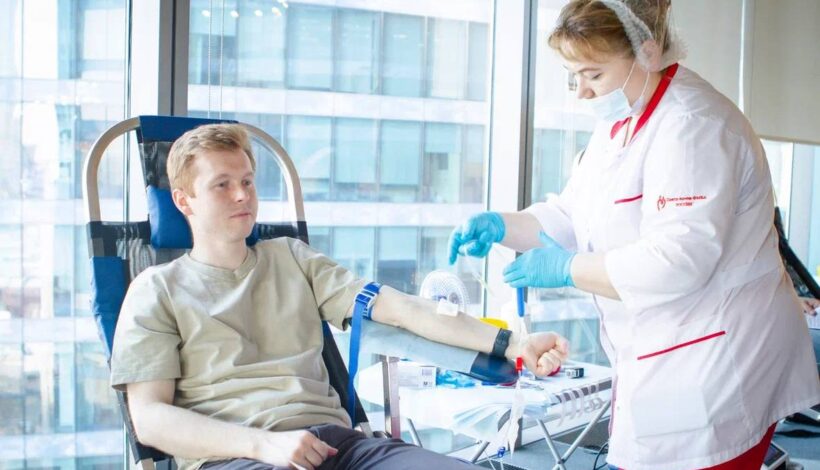 Студенты станут донорами