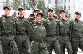 Курсантам присвоят ступени отличия