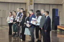 В Музее Победы наградили исследователей геноцида