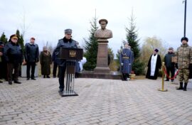 Увековечили память выдающегося командира