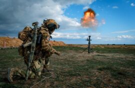 Артиллеристы Росгвардии защищают рубежи