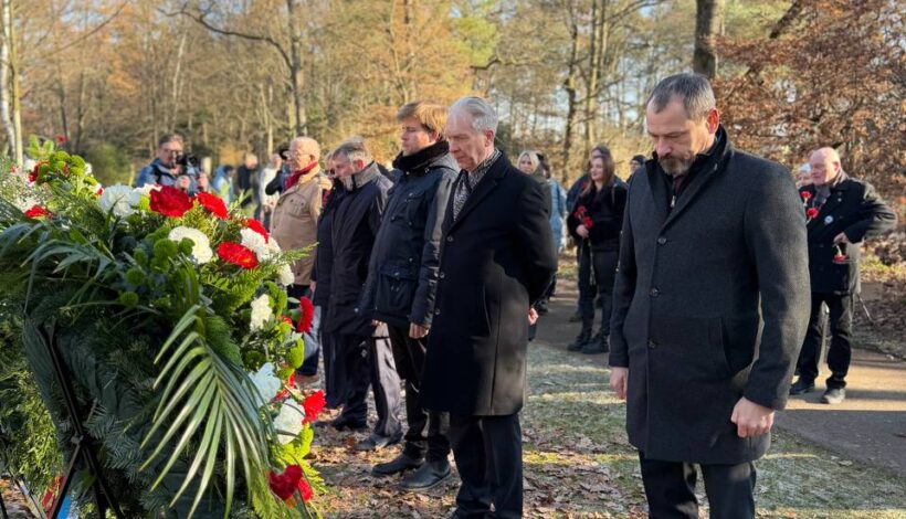 В Нюрнберге почтили память жертв нацизма