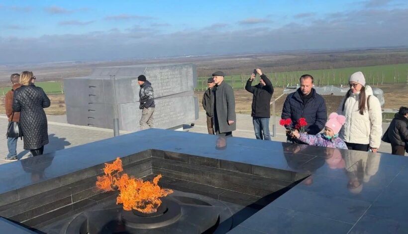 Ветераны посетили места боевой славы