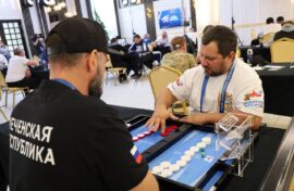 Турнир по нардам собрал ветеранов СВО