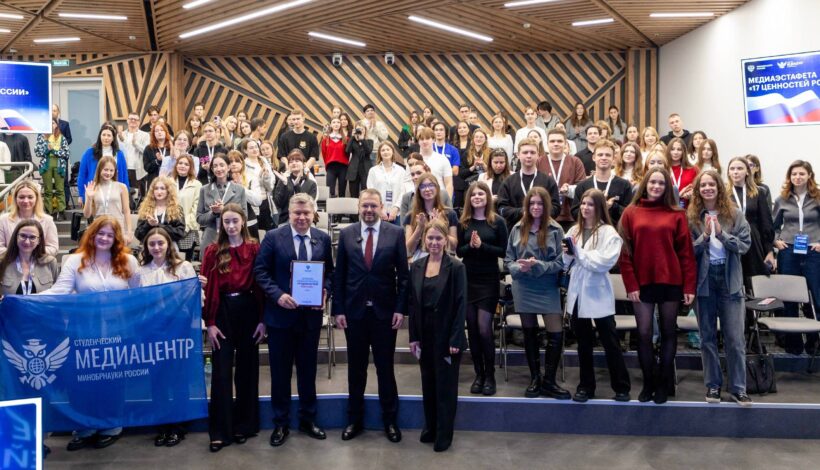 Студенты создают медиаконтент о милосердии