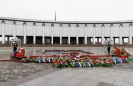 Кадеты заступили на Пост № 1