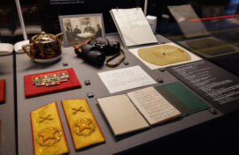 Выставку посвятили главному маршалу артиллерии