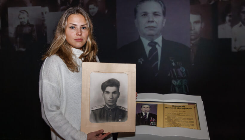 История Героя Советского Союза стала частью проекта «Лица Победы»