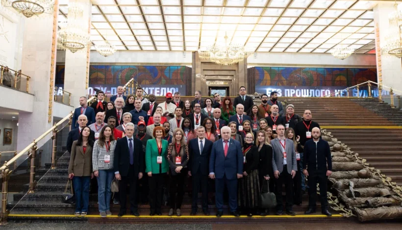 Экспозиция о Великой Отечественной поразила международников