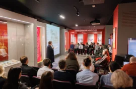 Школьники провели урок-концерт о Великой Отечественной