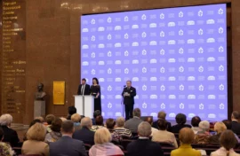 Международный Фонд духовного единства народов отметил юбилей