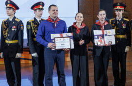 В Музее Победы наградили исследователей геноцида