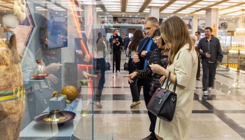 Около 150 тысяч человек посмотрели выставку о достижениях страны